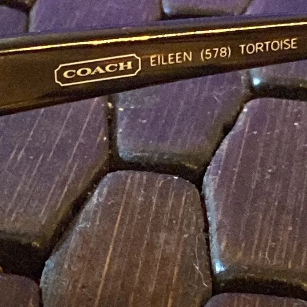 Vintage Coach eyeglass frames